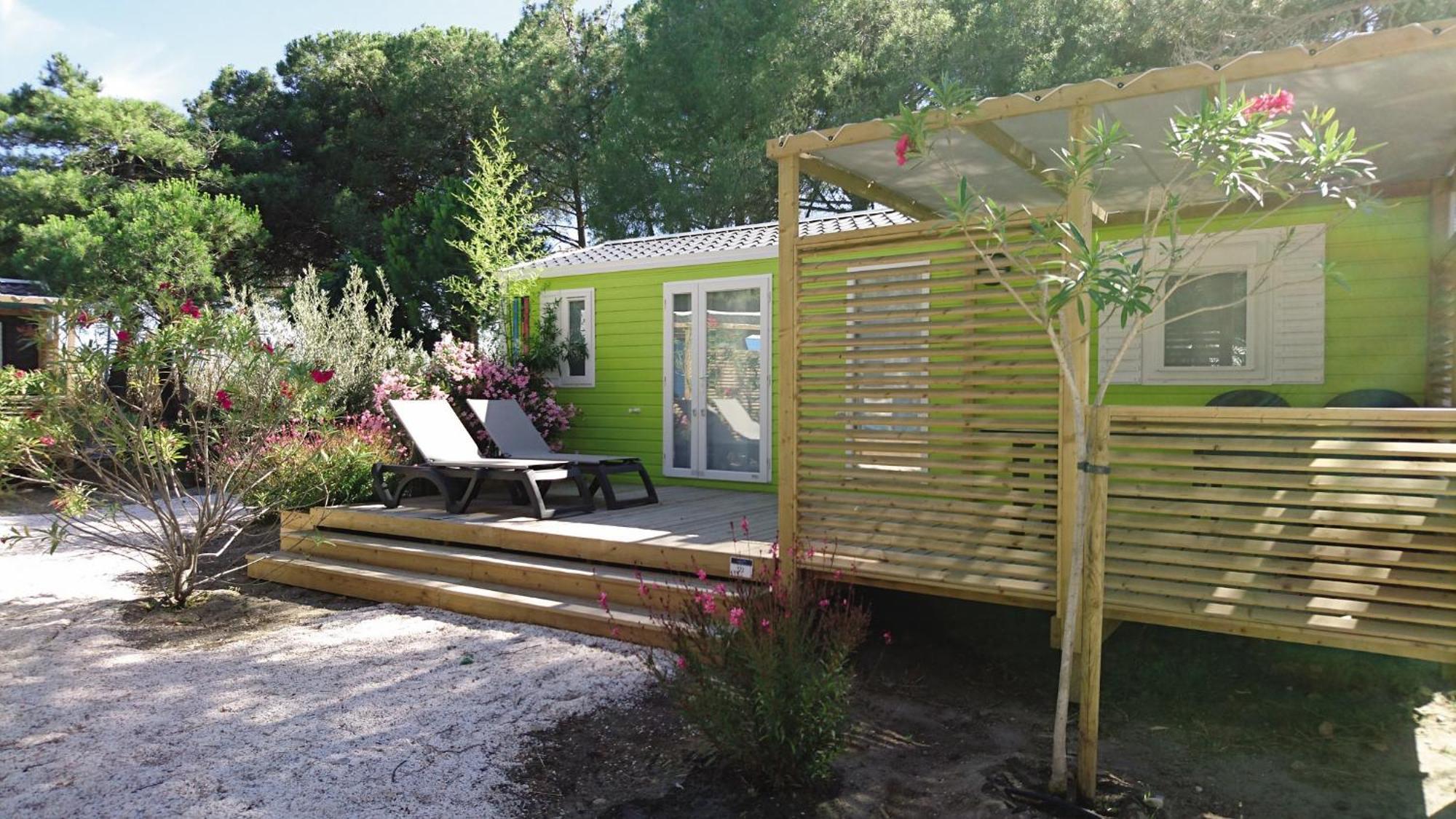 Camping La Presqu'Ile Du Barcares Le Barcarès Esterno foto