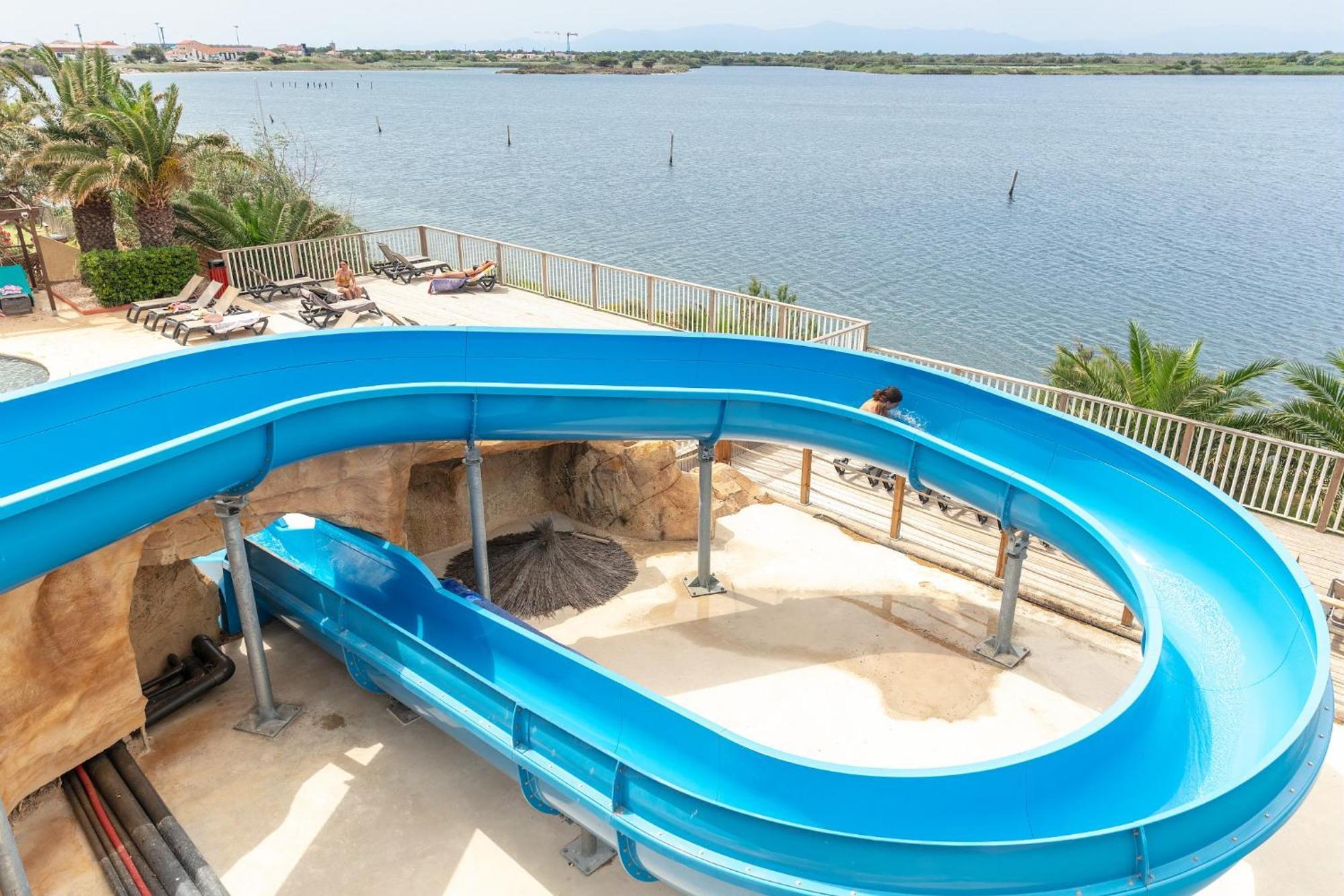 Camping La Presqu'Ile Du Barcares Le Barcarès Esterno foto