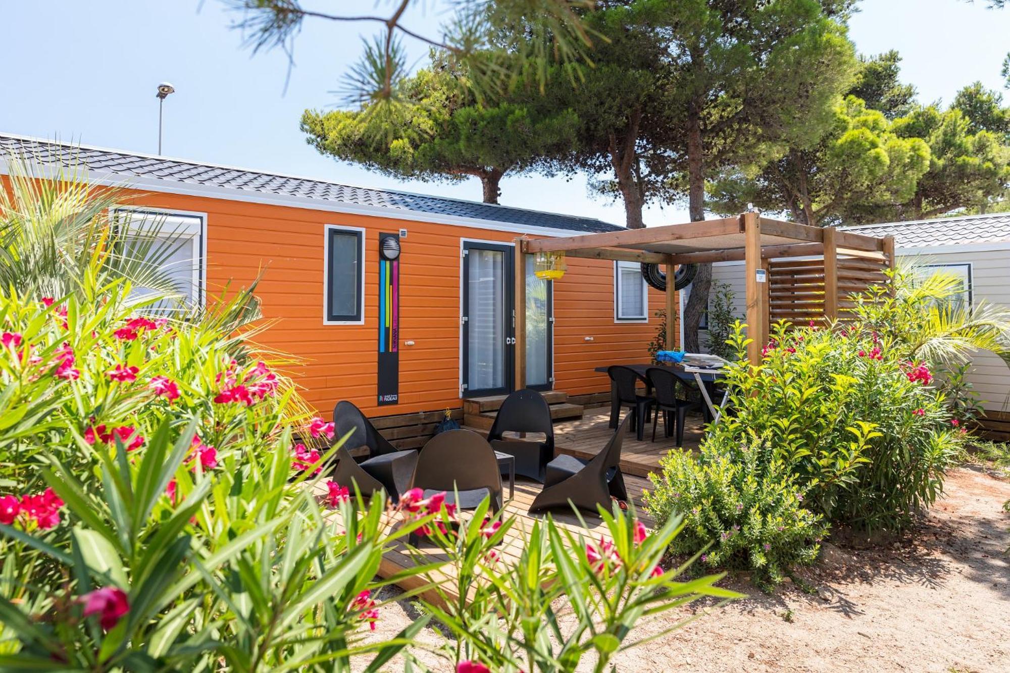 Camping La Presqu'Ile Du Barcares Le Barcarès Esterno foto