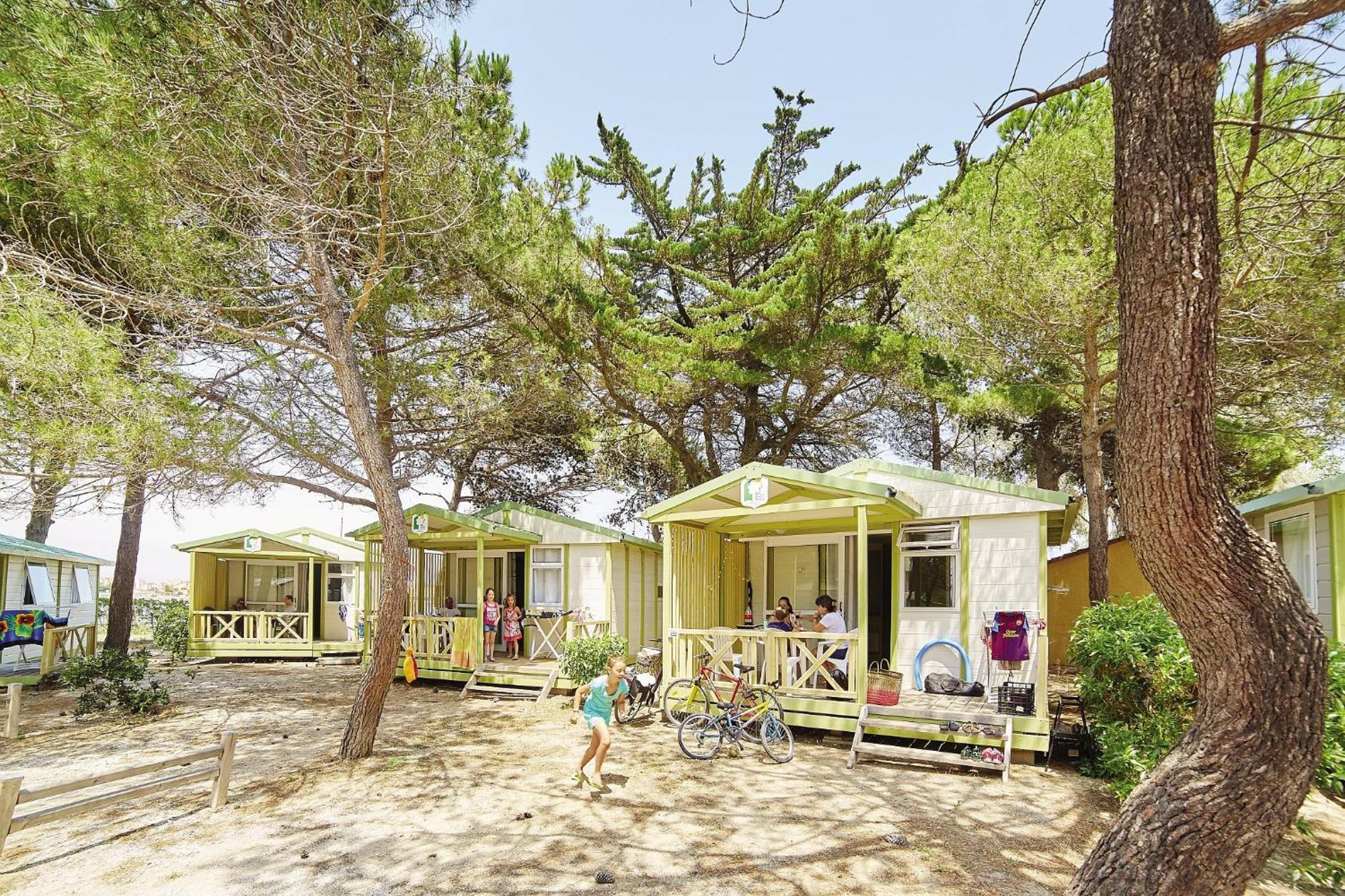 Camping La Presqu'Ile Du Barcares Le Barcarès Esterno foto
