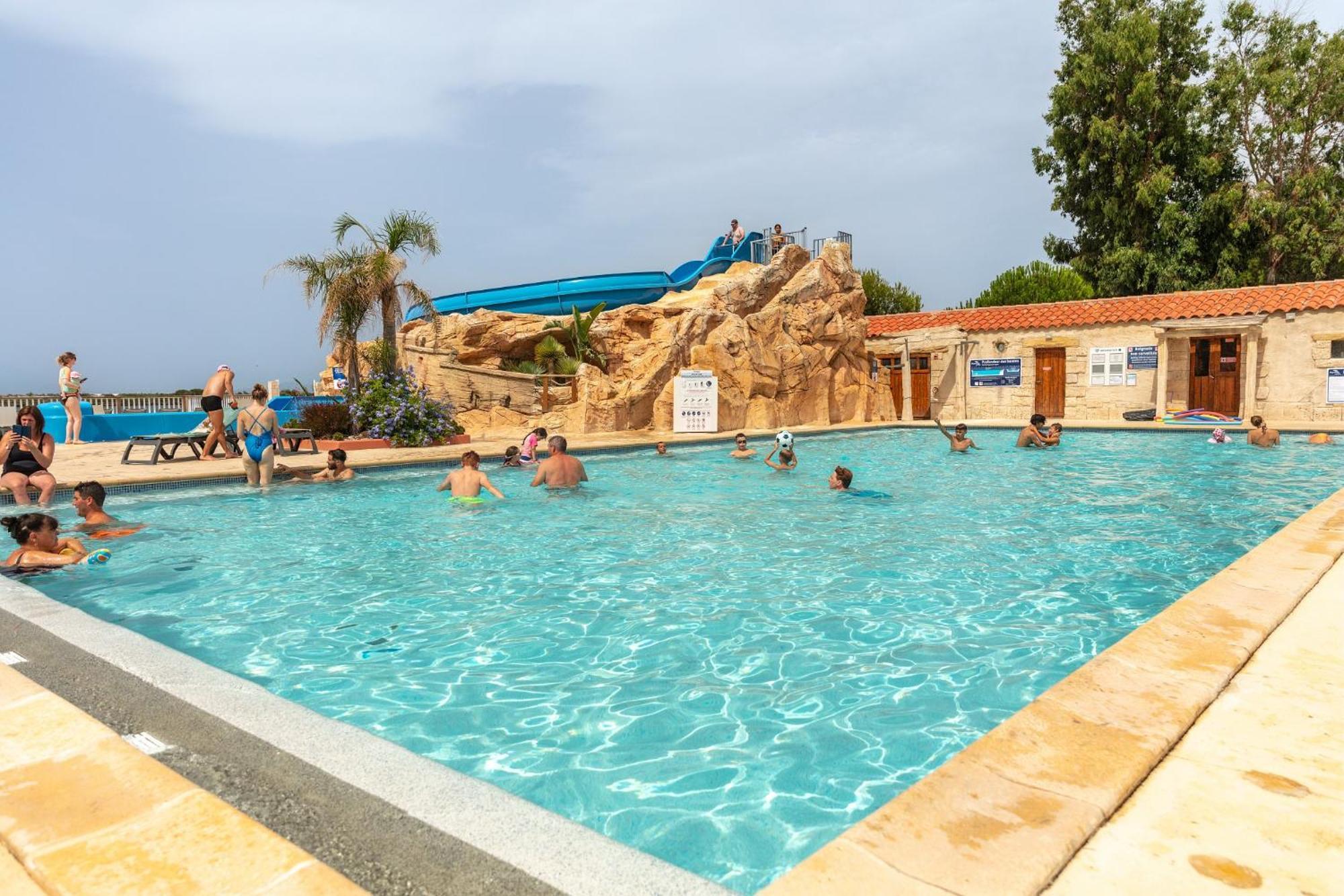 Camping La Presqu'Ile Du Barcares Le Barcarès Esterno foto