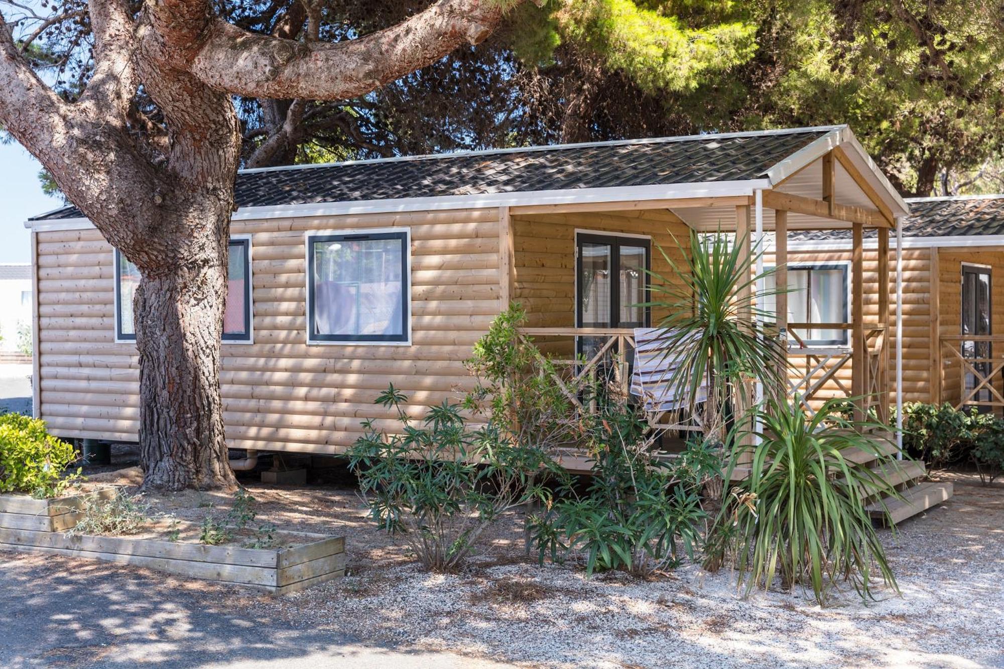 Camping La Presqu'Ile Du Barcares Le Barcarès Esterno foto